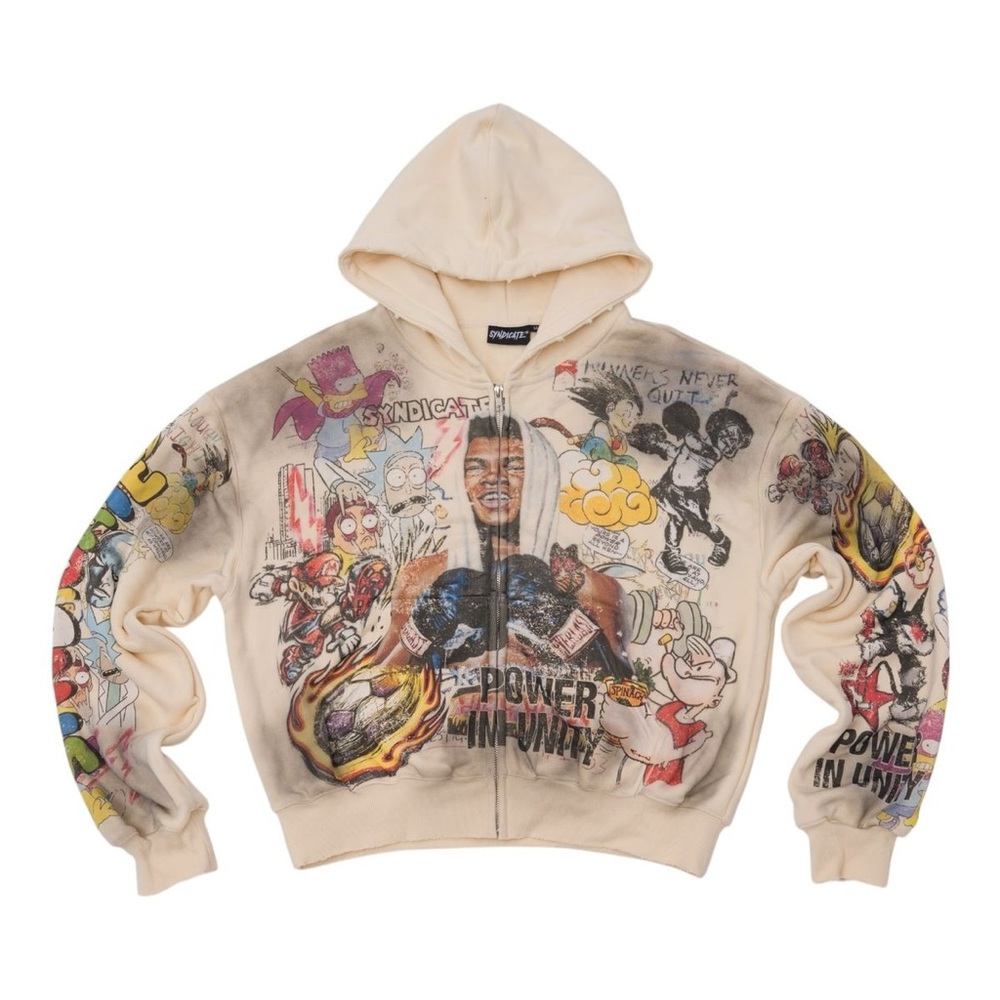 Sz various Graphic Marvel Hoodie and Patterned Pants